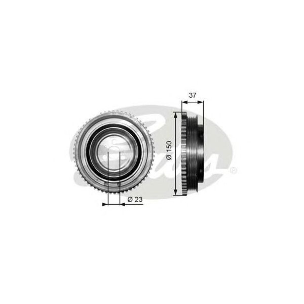 TORSIONAL VIBRATION DAMPER image