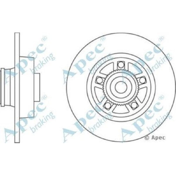 Apec Brake Disc image