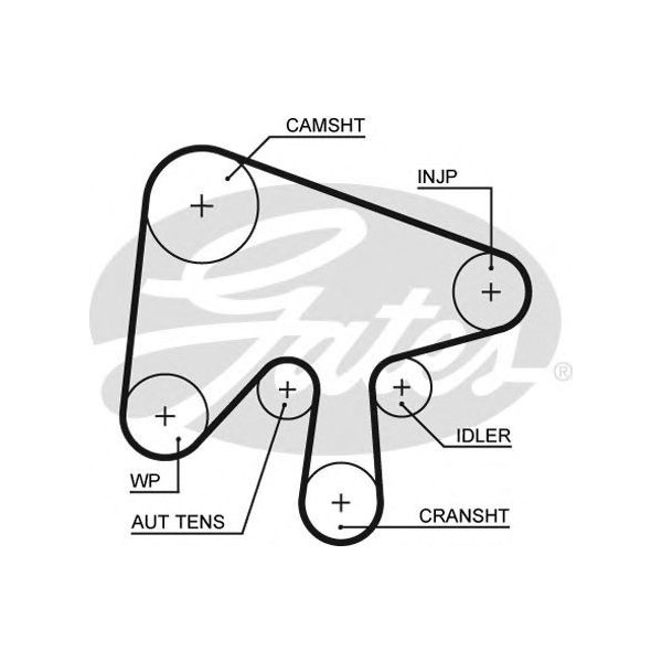 TIMING BELT image