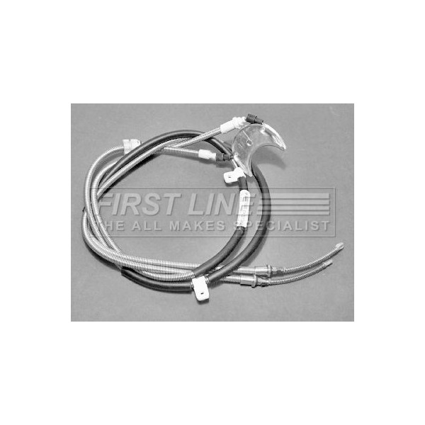 BRAKE CABLE - REAR image