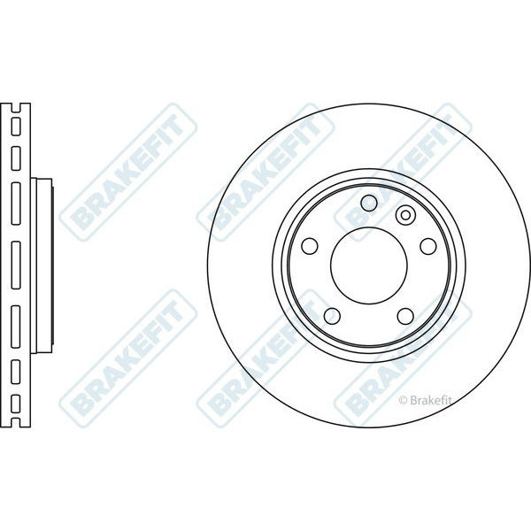 BrakeFit Disc Single image