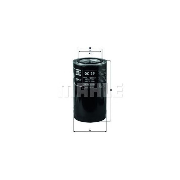 Oil Filter - Spin on image