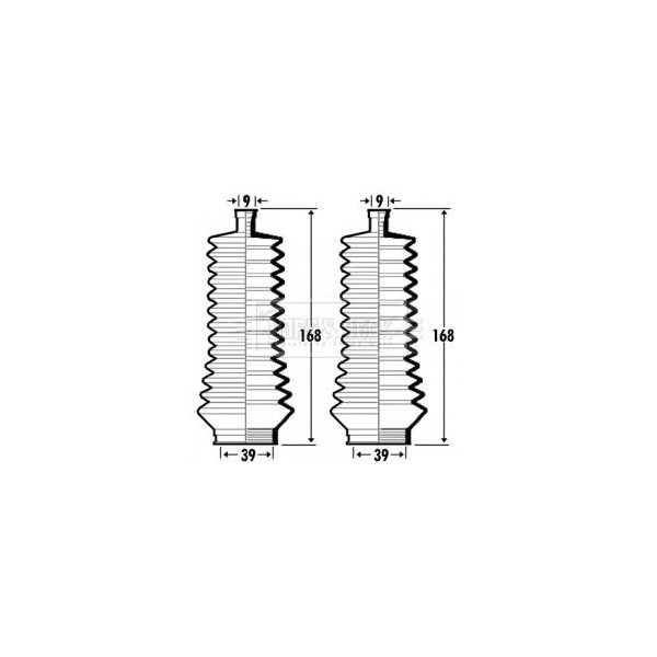 STEERING GAITER KIT image