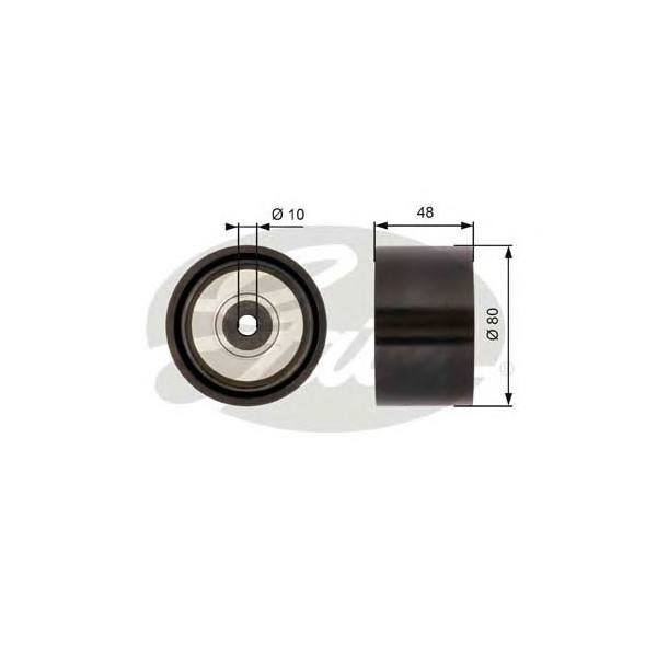 FLEETRUNNER IDLER PULLEY image
