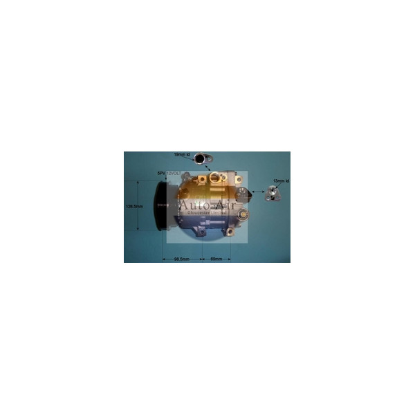 Compressor (A/C) image