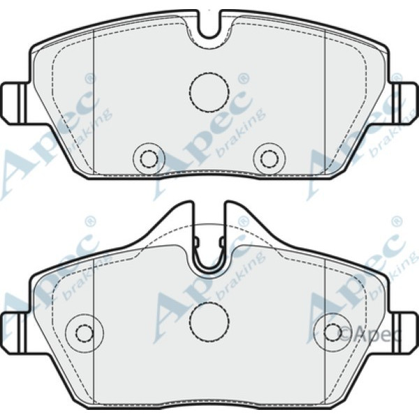 Apec Brake Pad image