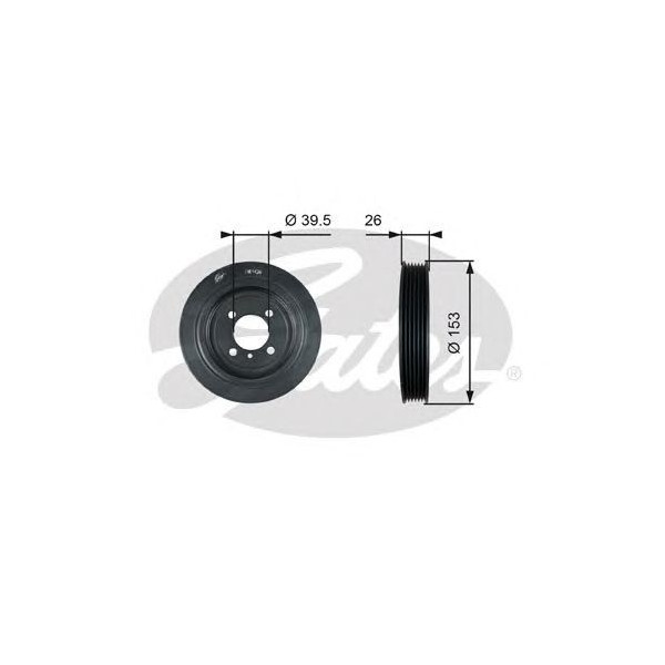 TORSIONAL VIBRATION DAMPER image