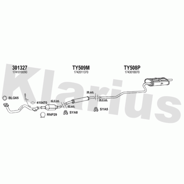 Exhaust System image