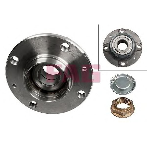 Wheel Bearing Kit image