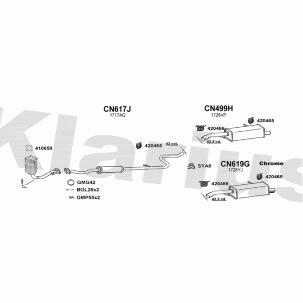 Exhaust System image