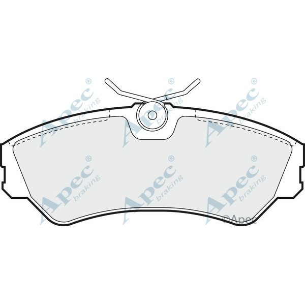 Apec Brake Pad image