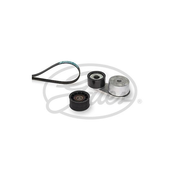 ES MICRO-V MULTI-RIBBED BELT KIT image