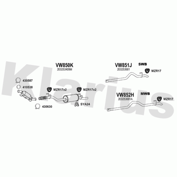 Exhaust System image