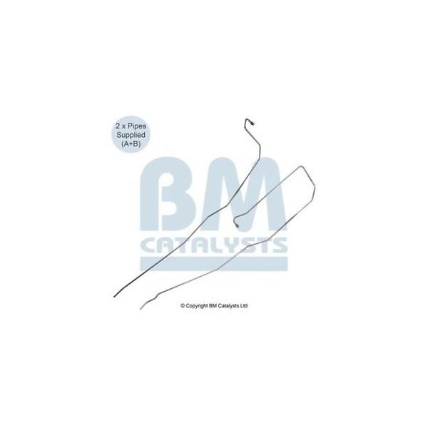 Pressure Pipe Pre & Post DPF image