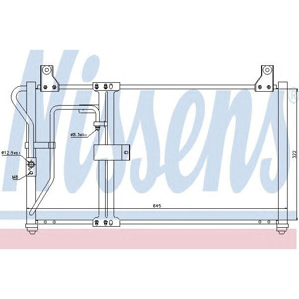 KIA CLARUS 96- image