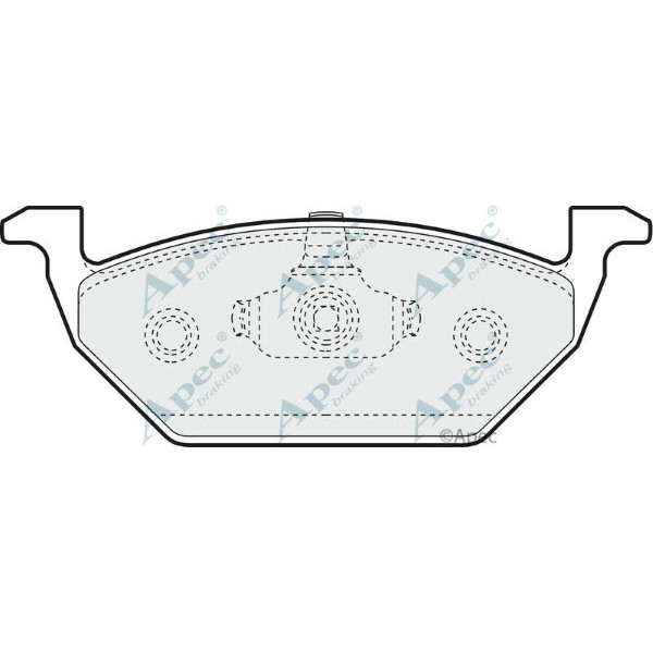 Apec Brake Pad image