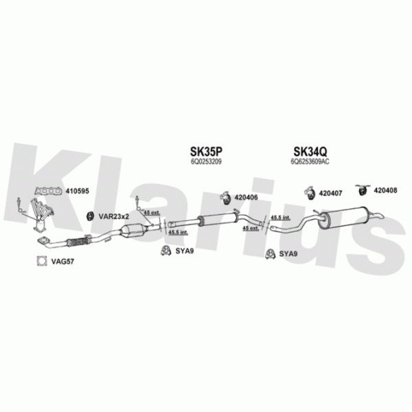 Exhaust System image