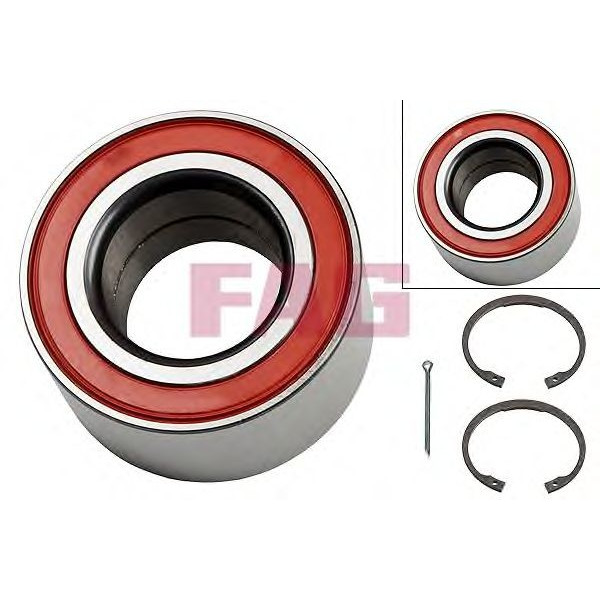 Wheel bearing kit image
