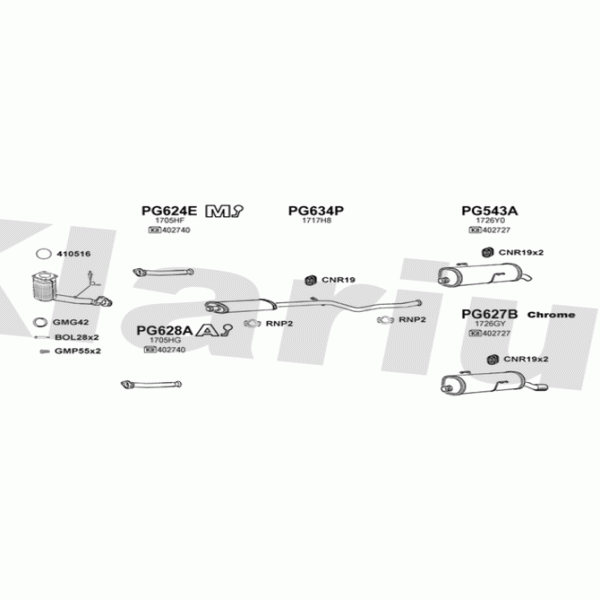 Exhaust System image