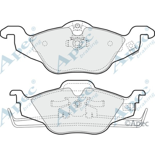 Brake Pad Set image