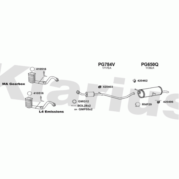 Exhaust System image