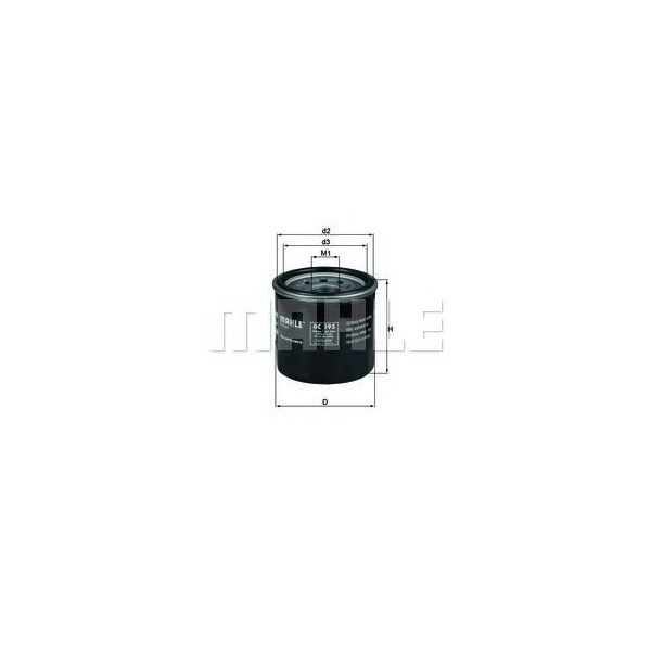 Oil Filter - Spin on image