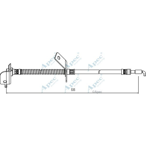 Apec Brake Hose image