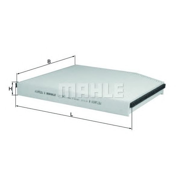 Cabin Filter - Pollen image
