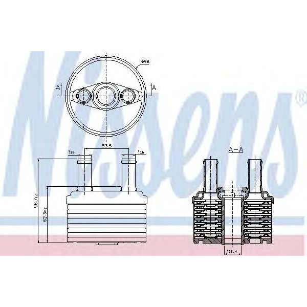 Oil cooler image