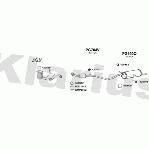 Exhaust System image