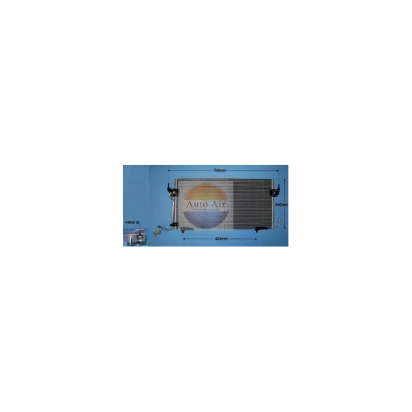 Condenser (A/C) image