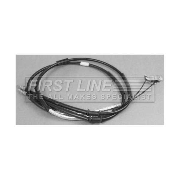BRAKE CABLE - REAR image