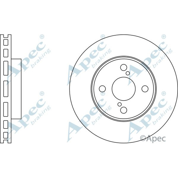 Apec Brake Disc image