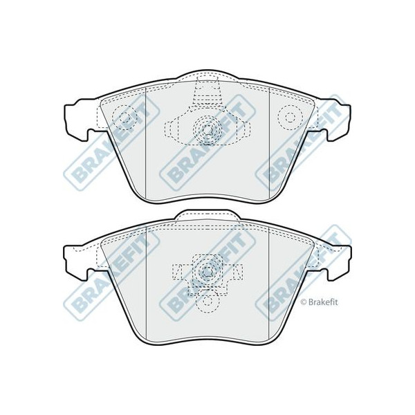 BrakeFit Pad image