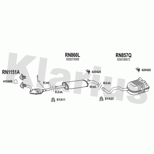 Exhaust System image