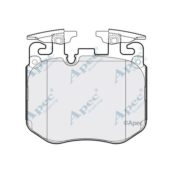 Apec Brake Pad image