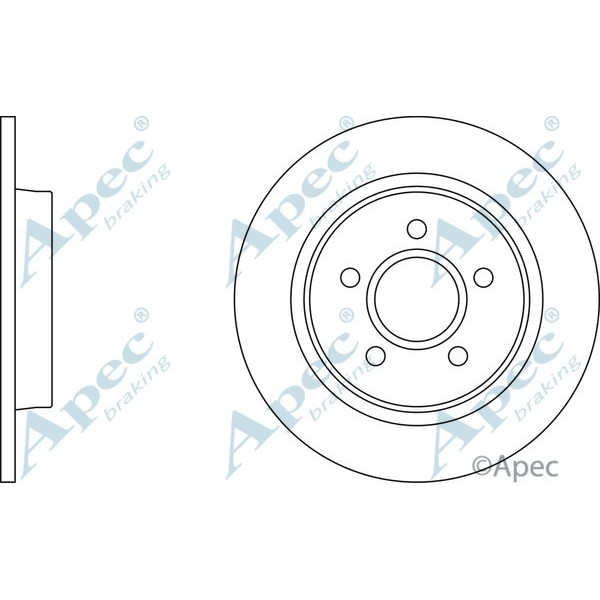 Apec Brake Disc image