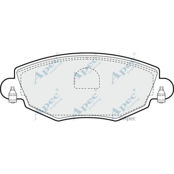 Apec Brake Pad image