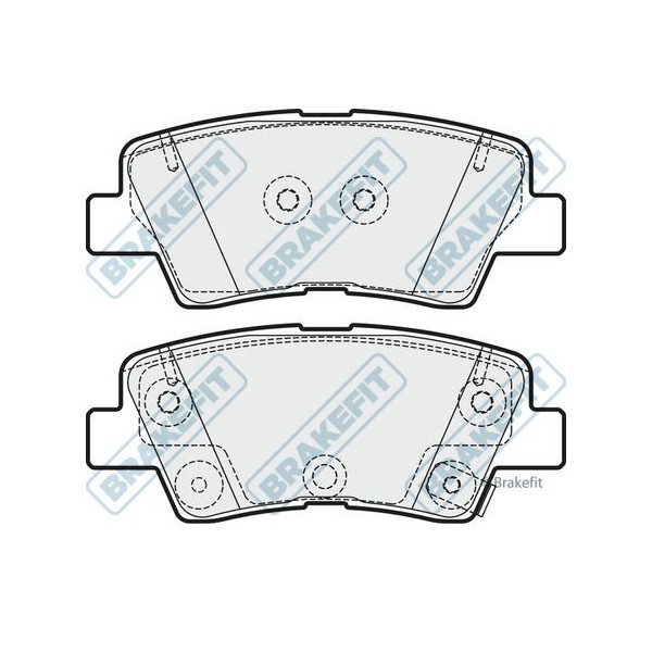 Brake Pad Set image