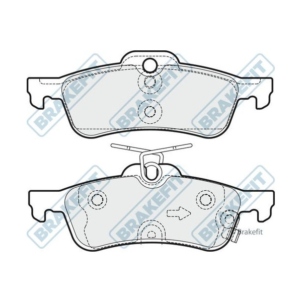 Brake Pad Set image