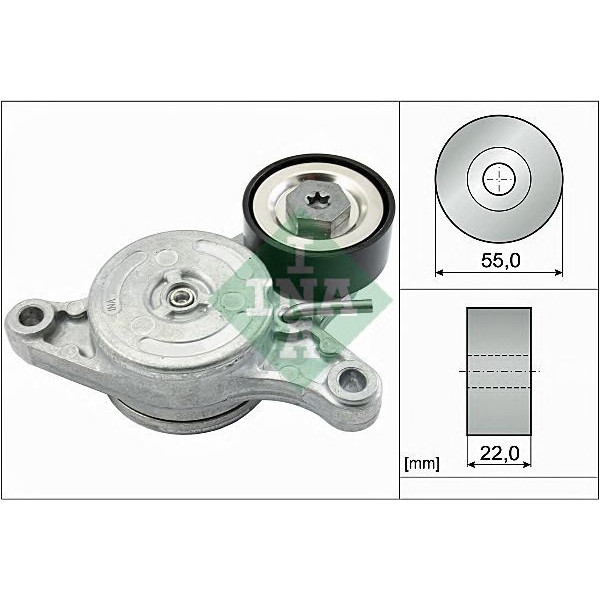 V Belt Tensioner image