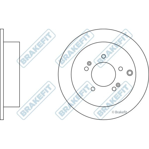 BrakeFit Disc Single image