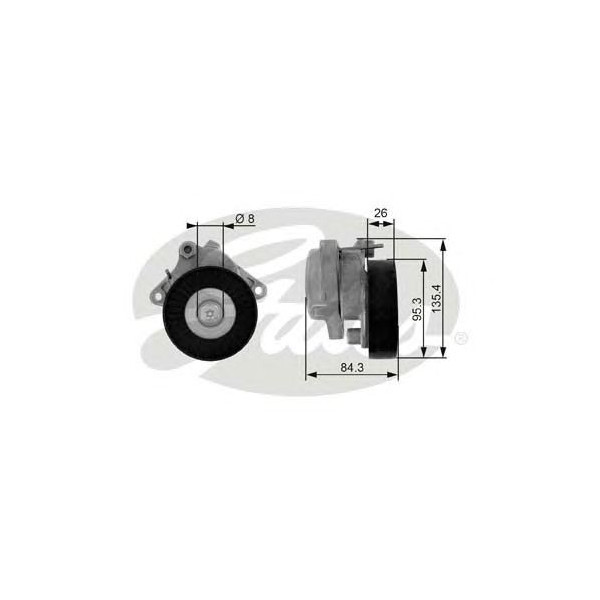 DRIVEALIGN TENSIONER image