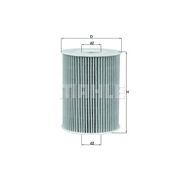 Oil Filter - Element image