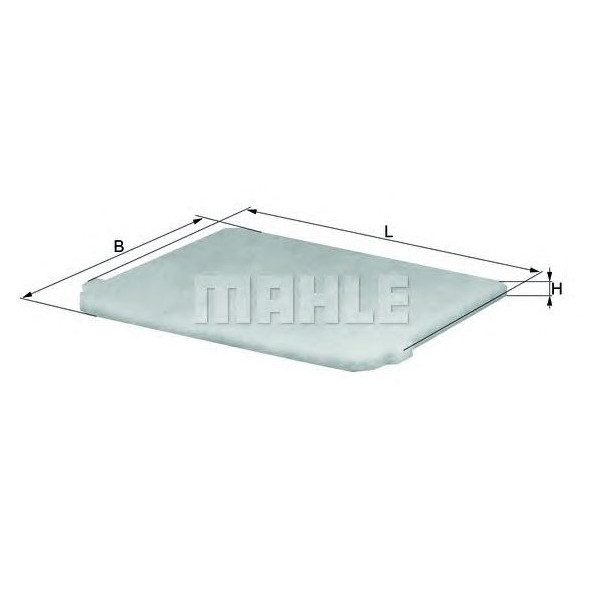 Cabin Filter - Foam image