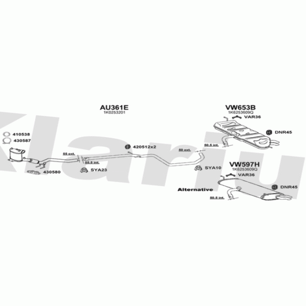 Exhaust System image