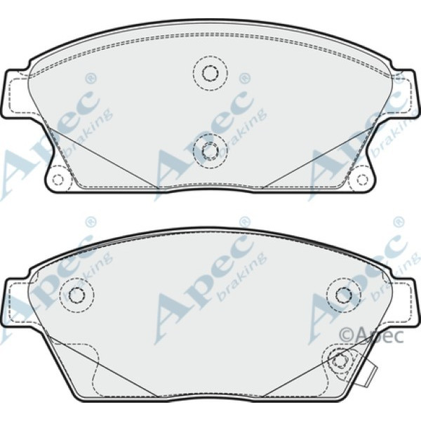 Brake Pad Set image