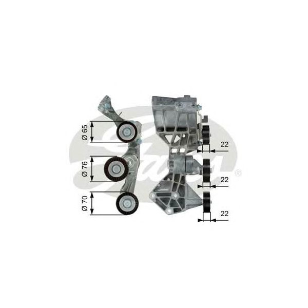 DRIVEALIGN TENSIONER image