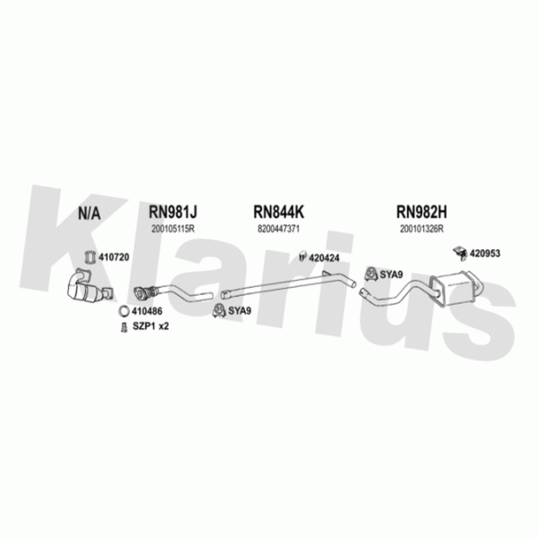 Exhaust System image