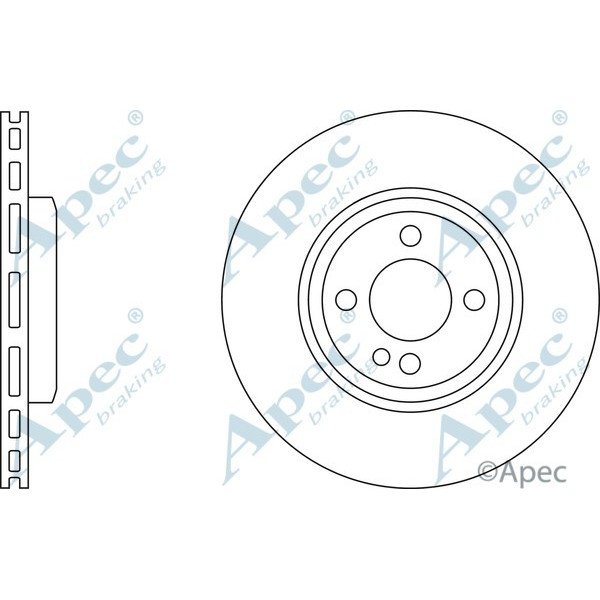 Apec Brake Disc image